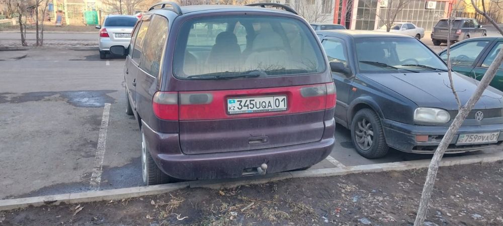 Продается Ford Galaxy в хорошем состоянии