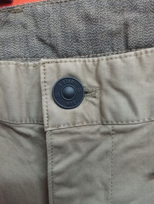 Уникален панталон G-Star RAW W32 W34 W35 W36 нов мъжки с цип replay