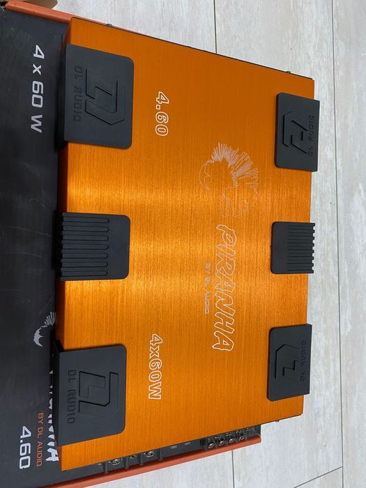 Продается усилитель DL Audio Piranha