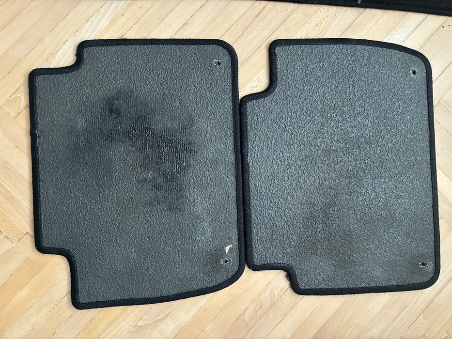Set 4 covorase  velur Originale BMW E46 Seria 3