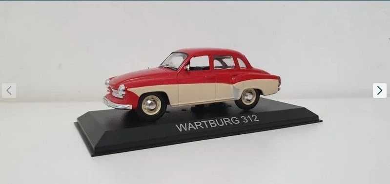 Macheta auto 1/43 1959 Wartburg 312 IXO/ Altaya