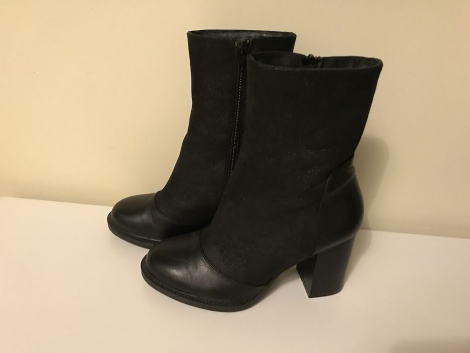 Дамски кожени боти 38 номер