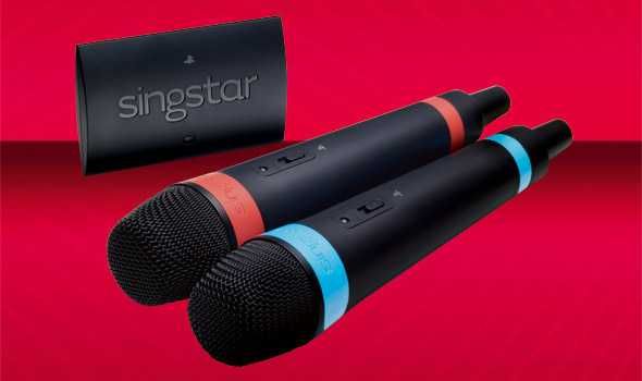 Set Microfoane Wireless Sony SingStar Playstation PS3 PS4 PS5