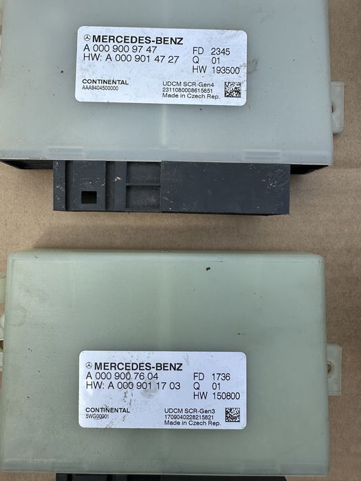 Modul / Calculator Adblue Mercedes E W213 C W205 C205 S205 CLS C257 GLC C253 X253 S W222