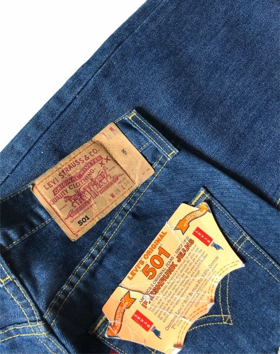 Blugi LEVIS Strauss 501 Coolmax Spain | Marime 27 x 34 (Talie 72 cm)