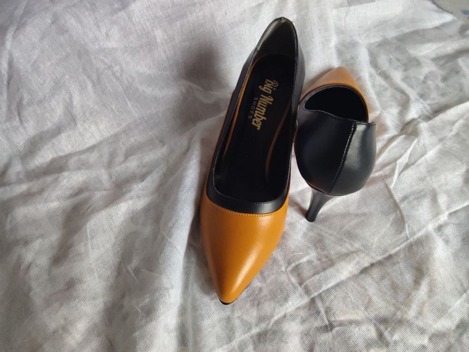 Туфли на каблучке