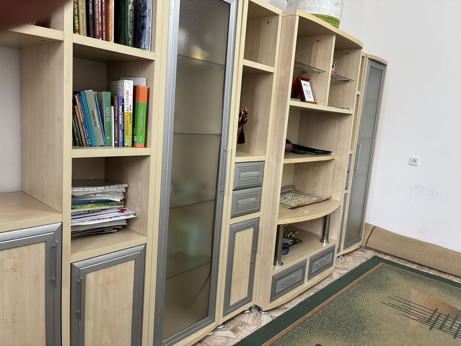 Стенка модульная для гостиной