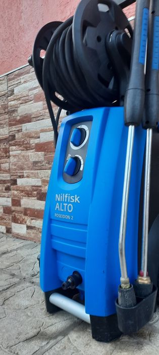 Водоструйка   Nilfisk Poseidon 2 150bar 10L/min 3kw220v  Супер Силна