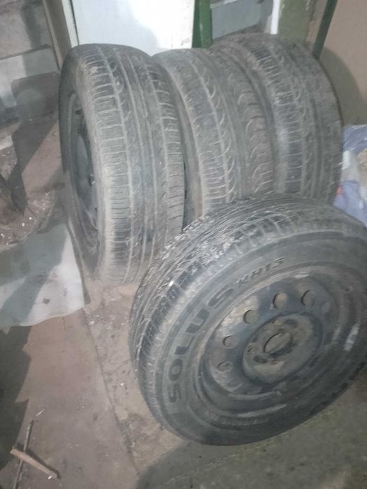 Джанти от Форд Фиеста 13цола.Оригинални