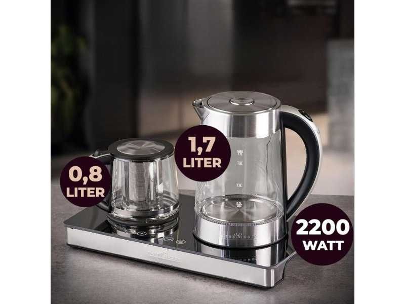 Комплект за Приготвяне на Чай и Кафе ProfiCook PC-TKS 1056, 2200W