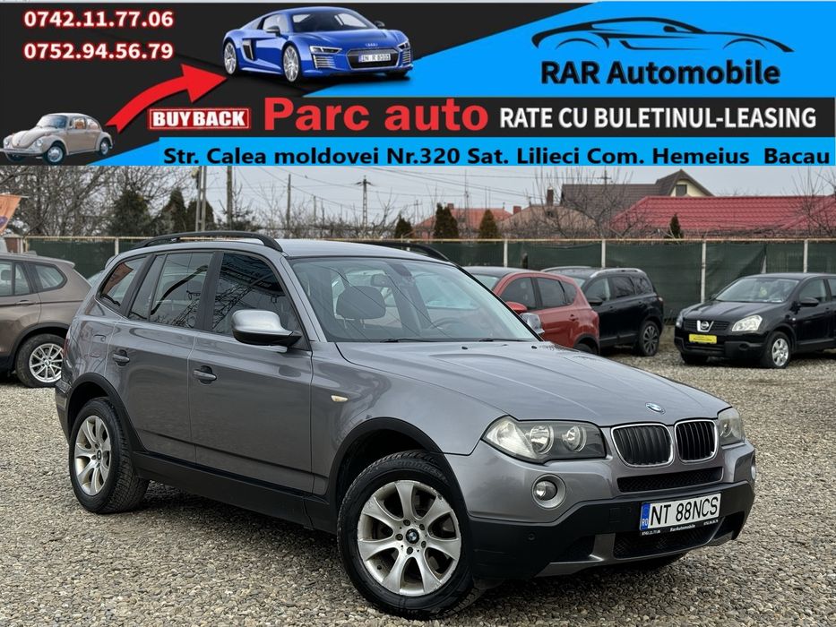Bmw X3 2.0Xdrive 11.2009 Automata Euro 5 Rate Buy-Back