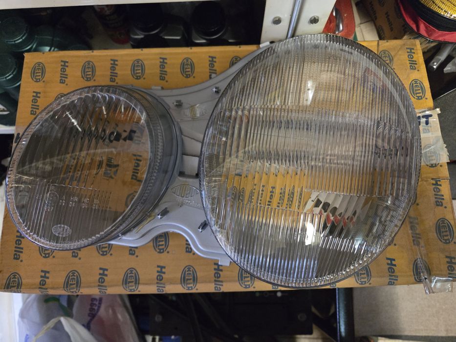 ОРИГИНАЛНИ стъкла за фарове  mercedes C class w202  w210 w140 190