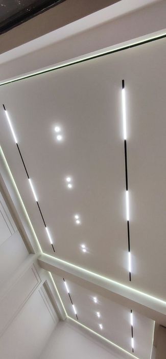 Натяжной потолки Cho'zma shiftlar