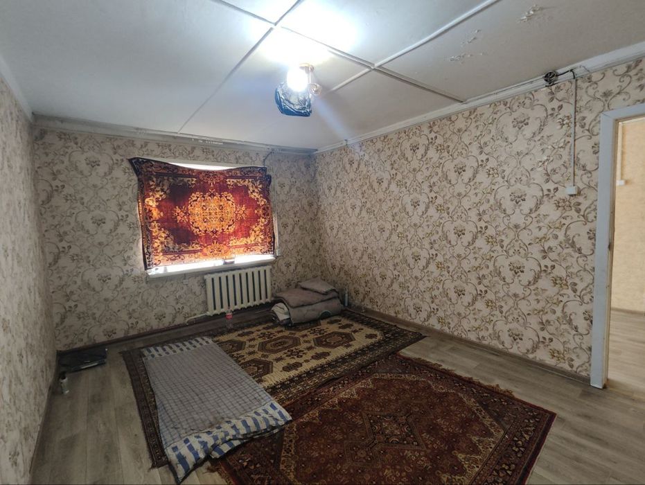 Аренда  СЕРГЕЛИ.   Спутник 2х ком  без обстановкой. 44 м2 чистая  1/2