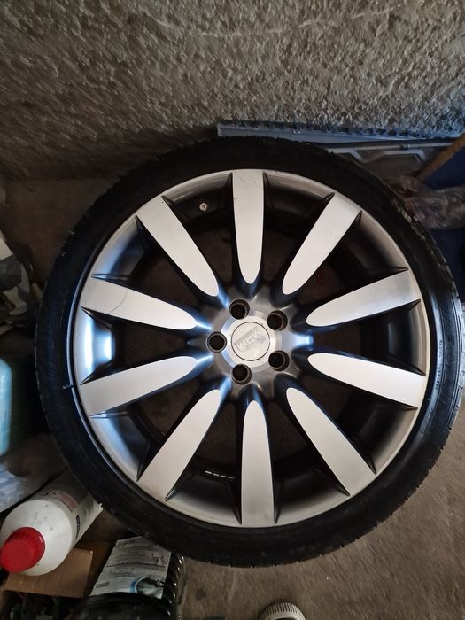 Лети джанти 18" Mam nuvo с гуми 225/40/18  5х100