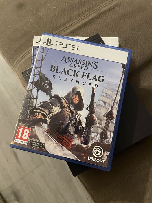 Assassins Creed Black Flag Resynced