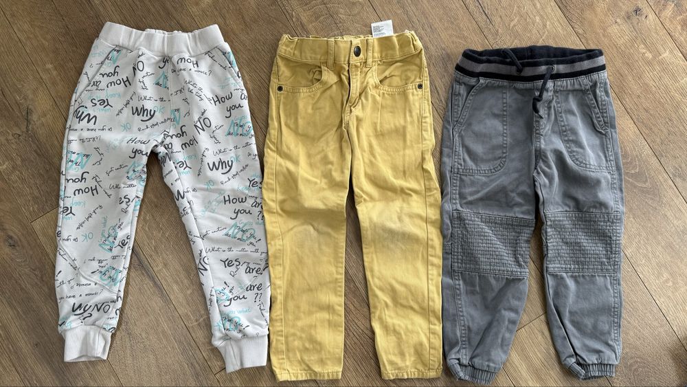 Дънки, блузи - Mayoral, Next, Minoti -98/104