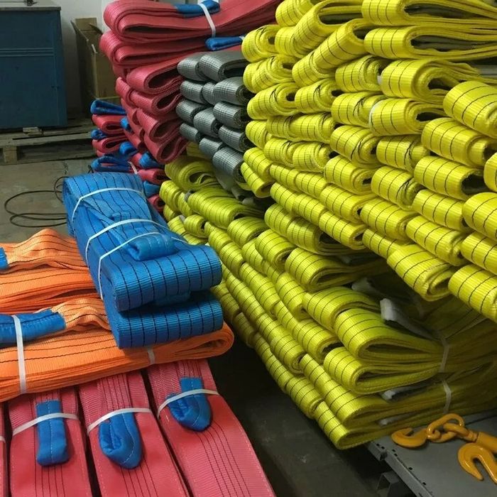 Чалки стропы пауки