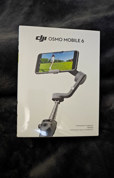 Dji Osmo Mobile 6 - Stabilizator SIGILAT, NOU