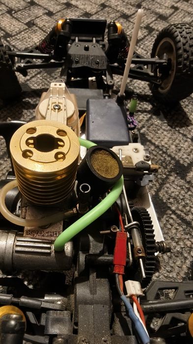 Automodel Kyosho Ultima GP - Nitro