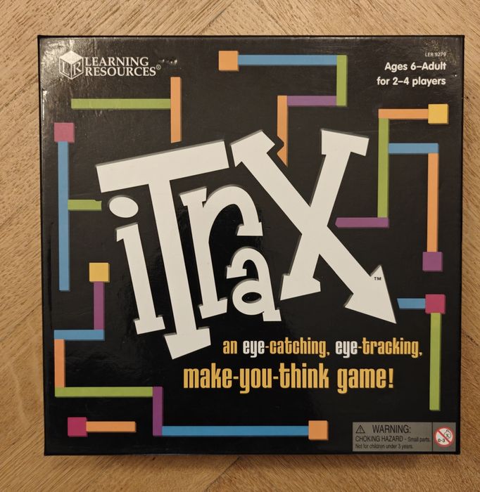 Itrax - joc de logică