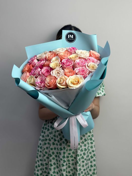 Букет из голландских роз