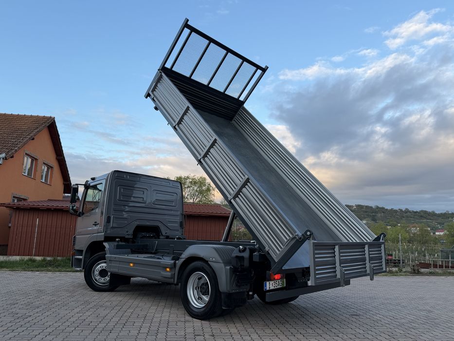 Mercedes Atego 12t basculabil 1224, an 2012 (similar man,iveco)