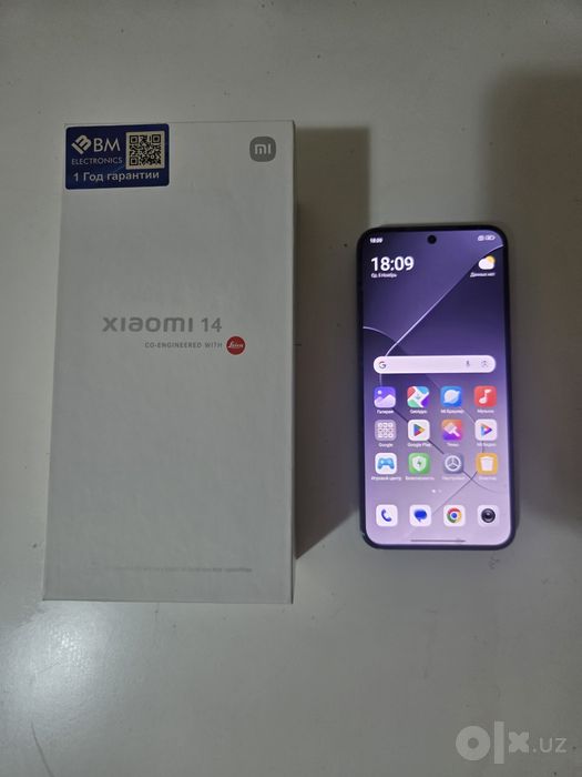 Xiaomi 14T 512 ГБ + Redmi Buds 5 — sotiladi