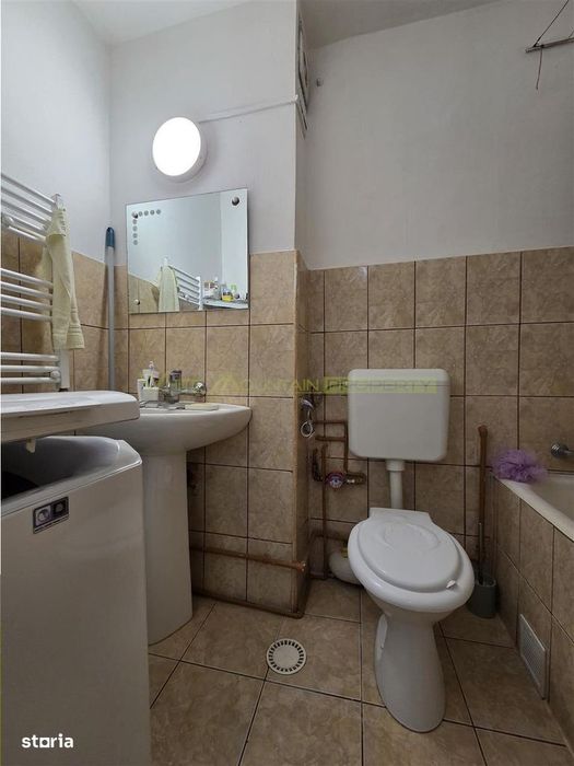 Garsoniera cu priveliste in zona linistita ultracentrala