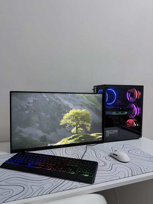 Игровой компьютер(все вместе)