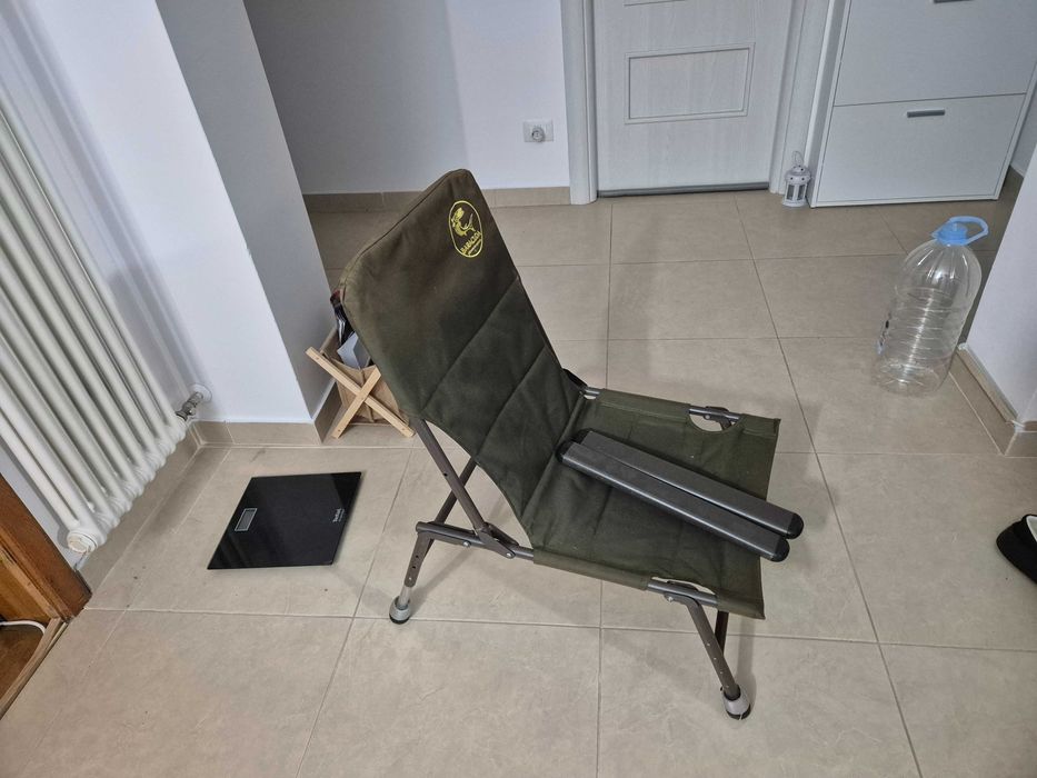 Set scaune pliabile pescuit camping !