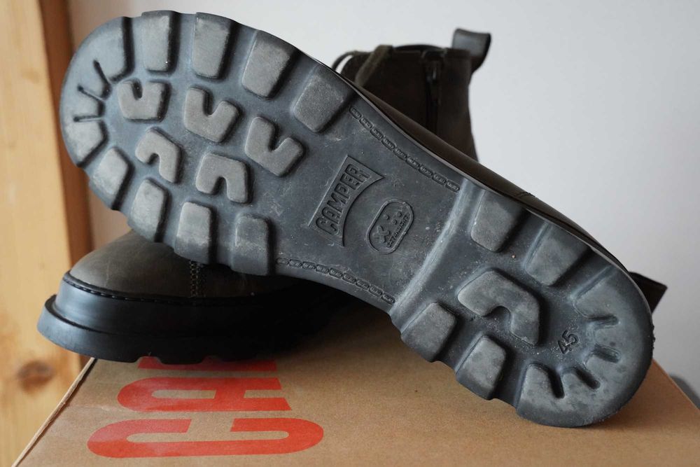 мъжки кожени обувки Camper