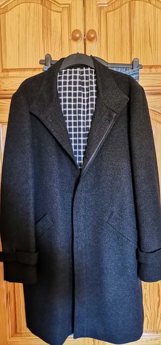 Палто - тъмно сиво "Frant"