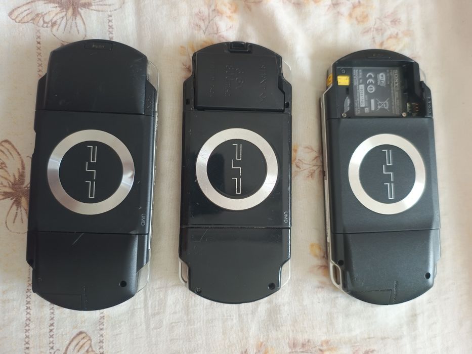 Lot 3 buc Sony PSP
