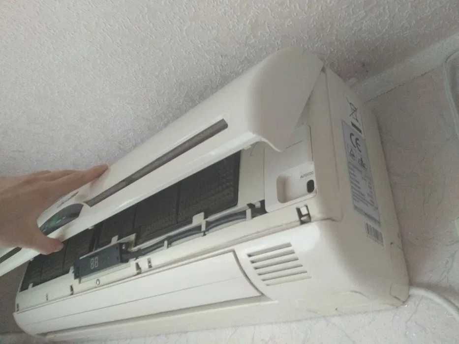 Установка кондиционера