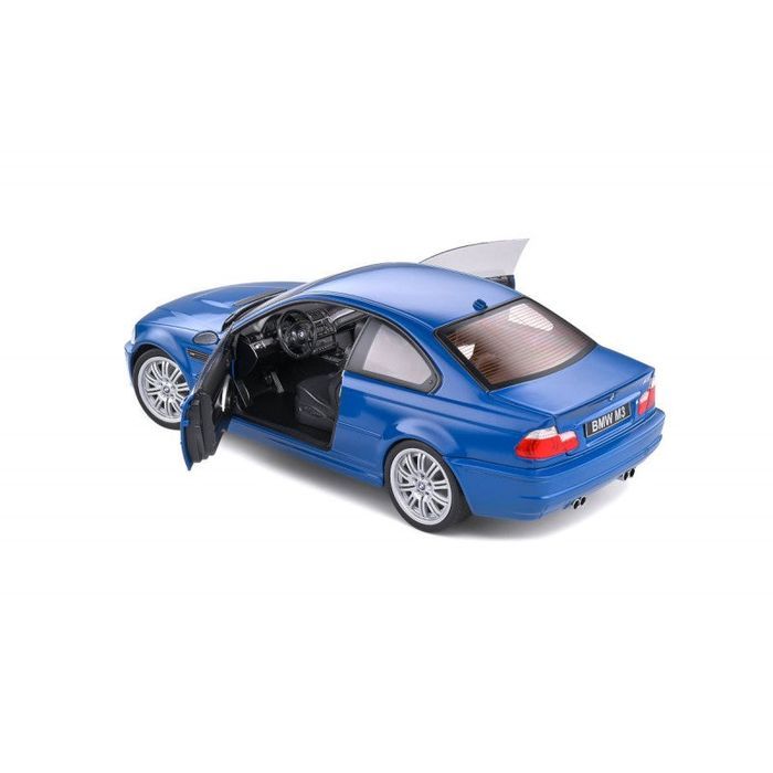 Macheta auto BMW E46 M3 (2000) 1:18 Solido