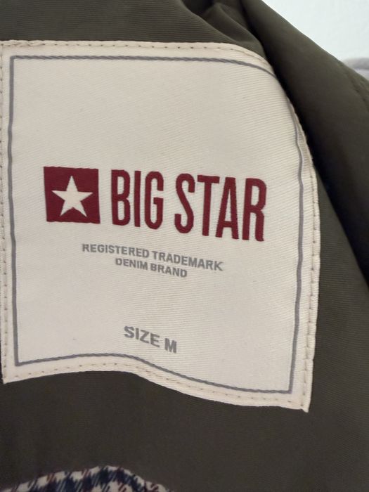 trenci nou Big Star/ M/ khaki/ lung