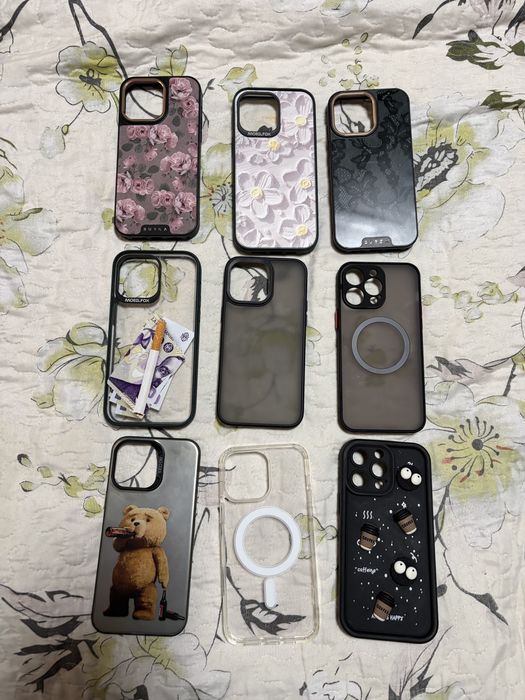 Huse iphone 17 simplu noi burga