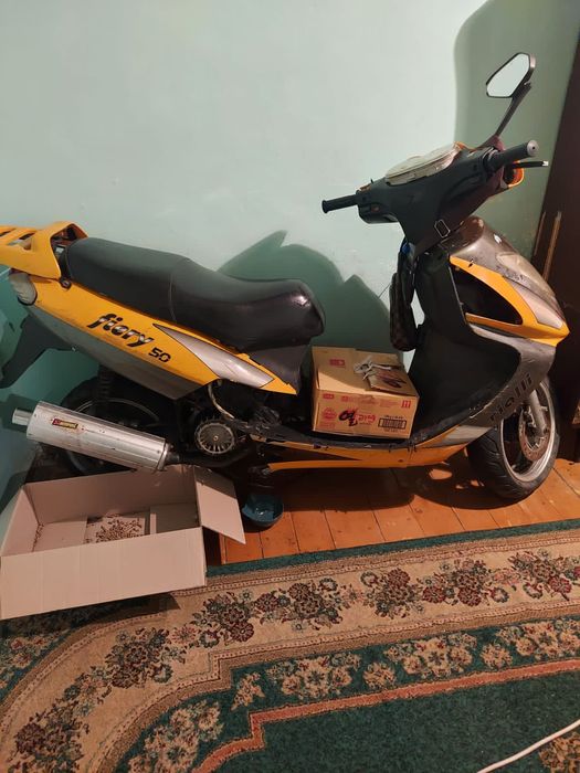 fiery50 продам50