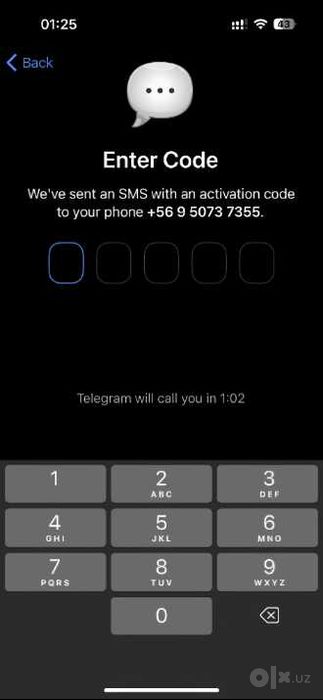 Telegram ochib beramiz