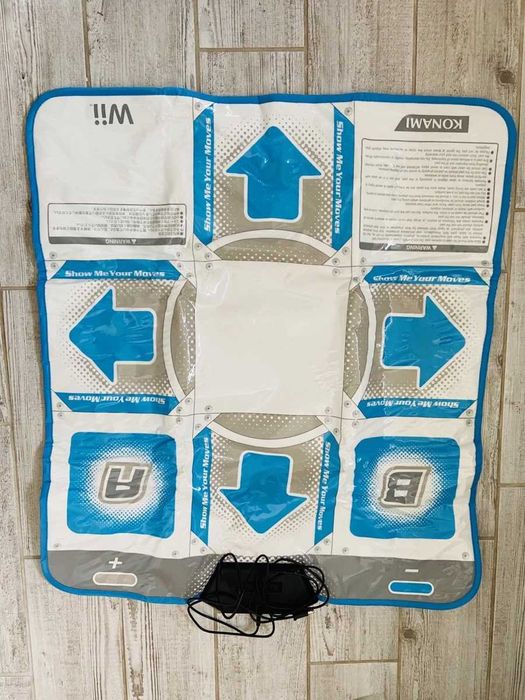 Pack Mat Game Winx Dance dance revolution Nintendo Wii si JOC