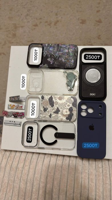 Чехлы на IPHONE 17 PRO