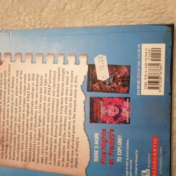 Carte Five Nights at Freddy's