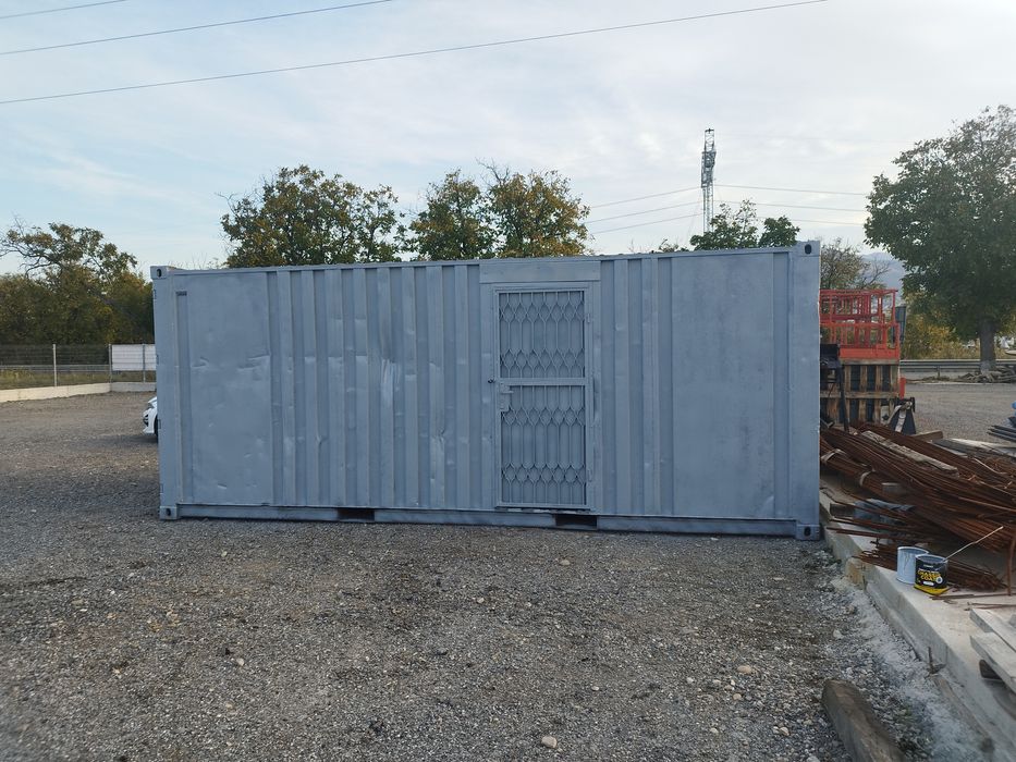 Фургон контейнер