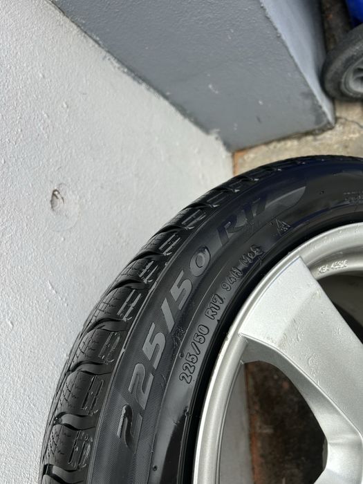 Jante + Anvelope Pirelli 225/50 R17 – Set complet,