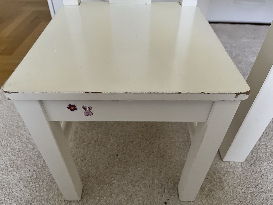 Комплект детска маса и стол от ИКЕА