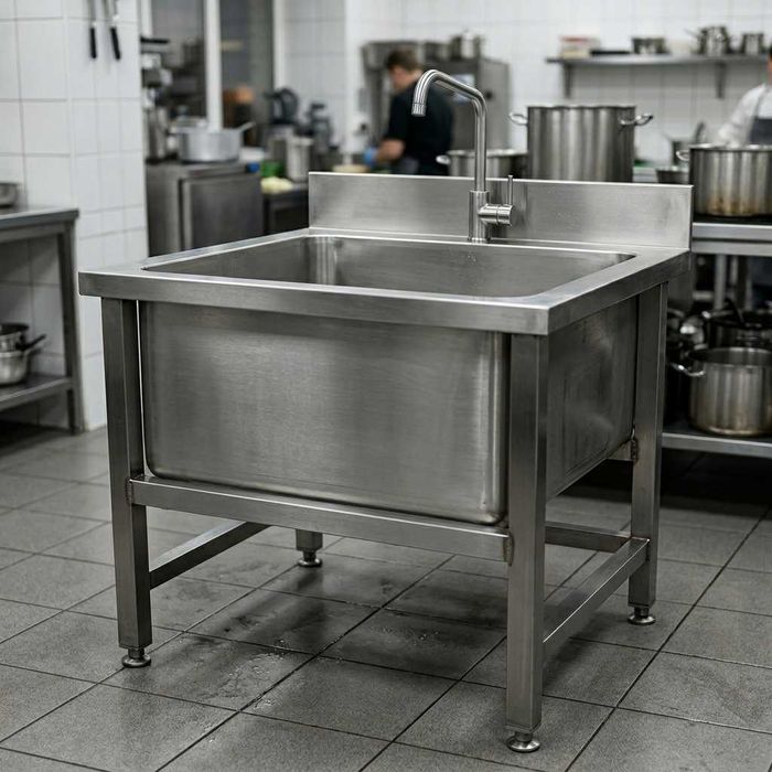 Bektemir Nerjaveyka kotlomoyka vanna / Котломойка ванна Нержавейка