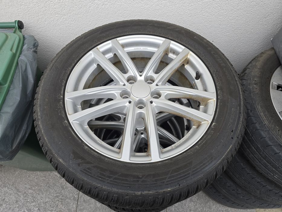 Jante aluminiu 18" VW,Audi,Skoda,Seat 235/55/18 5X112