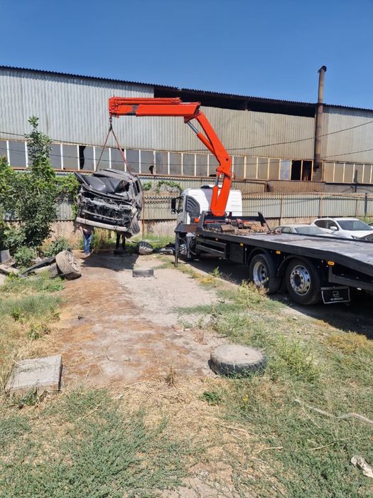 Услуги Эвакуатора и Манипулятора