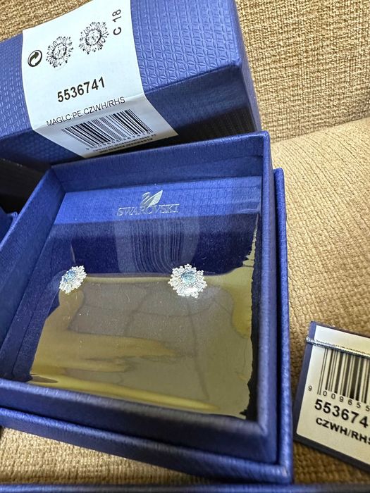 Обеци Сваровски / Гривна Сваровски - Нови бижута